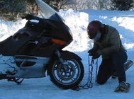 Chống ăn mòn chống trượt Chuỗi ATV xe máy tuyết chuỗi
