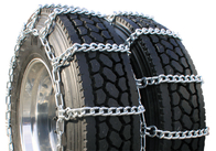 Dịch vụ bùn Dual Anti Skid Chains Lốp xe tải Chains Đối với xe tải nhẹ / Xe tải thương mại