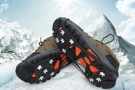 Giày dép ngoài trời Chain Ice Cleats 8 Spikes Tuyết Kéo Cleats Đối với đi bộ an toàn